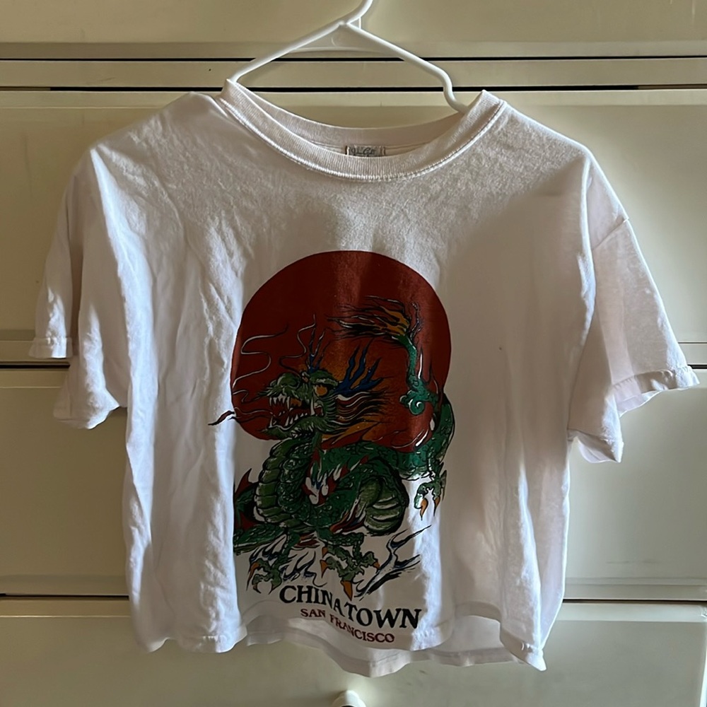 brandy melville graphic tee